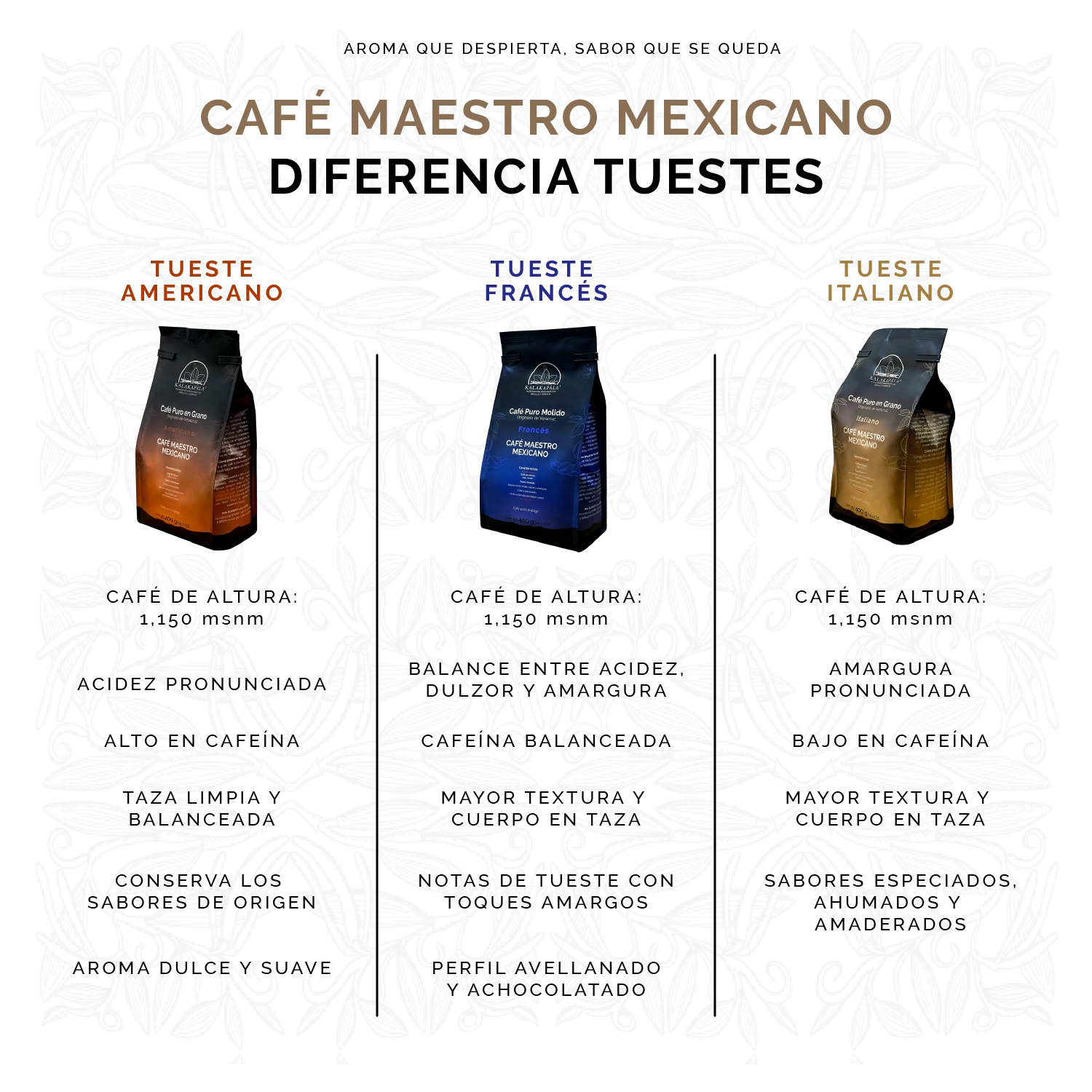 Sachet Café Tueste Americano miniatura 3